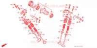ARBRE A CAMES pour Honda TRX SPORTRAX 250 X de 1990