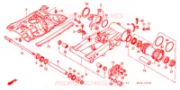 BRAS OSCILLANT pour Honda TRX SPORTRAX 250 X de 1990