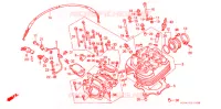 CULASSE pour Honda TRX SPORTRAX 250 X de 1990
