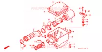 FILTRE A AIR pour Honda TRX SPORTRAX 250 X de 1990