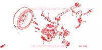 ALTERNATEUR pour Honda MAGNA 50 de 2007