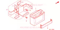 BATTERIE pour Honda MAGNA 50 de 2007