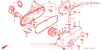 FILTRE A AIR pour Honda MAGNA 50 de 2007