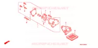 POMPE A HUILE pour Honda MAGNA 50 de 2007