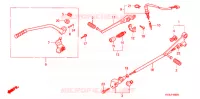 PEDALE   KICK pour Honda NSR 250 7 de 1992