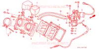 POMPE A HUILE   BOITE A CLAPETS pour Honda NSR 250 7 de 1992
