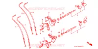 SOUPAPE D'ÉCHAPPEMENT pour Honda NSR 250 7 de 1992
