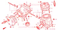 CYLINDRE   CULASSE pour Honda NSR 250 SE de 1992