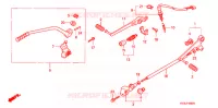 PEDALE   KICK pour Honda NSR 250 SE de 1992