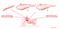 T (1) pour Honda NXR 125 BROS PARTIDA ELETRICA de 2003