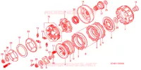 EMBRAYAGE pour Honda FOURTRAX 350 RANCHER 4X4 Electric Shift de 2006