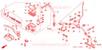 MAITRE CYLINDRE DE FREIN AVANT pour Honda FOURTRAX 350 RANCHER 4X4 Electric Shift de 2006