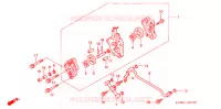 POMPE A HUILE pour Honda FOURTRAX 350 RANCHER 4X4 Electric Shift de 2006