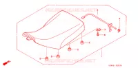 SELLE pour Honda FOURTRAX 350 RANCHER 4X4 Electric Shift de 2006