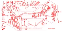 FAISCEAU DES FILS pour Honda FOURTRAX 350 RANCHER Electric Shift de 2004