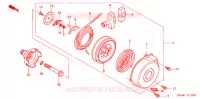 LANCEUR pour Honda FOURTRAX 350 RANCHER Electric Shift de 2004