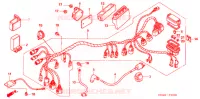 FAISCEAU DES FILS pour Honda FOURTRAX 350 RANCHER Electric Shift de 2006