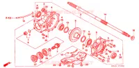 COUPLE CONIQUE pour Honda FOURTRAX 350 RANCHER 4X2 de 2006