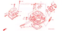 CULASSE pour Honda FOURTRAX 350 RANCHER 4X2 de 2006