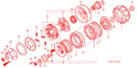 EMBRAYAGE pour Honda FOURTRAX 350 RANCHER 4X2 de 2006