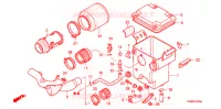 FILTRE A AIR pour Honda FOURTRAX 350 RANCHER 4X2 de 2006