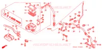 MAITRE CYLINDRE DE FREIN AVANT pour Honda FOURTRAX 350 RANCHER 4X2 de 2006