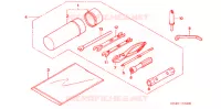 OUTIL pour Honda FOURTRAX 350 RANCHER 4X2 de 2006