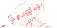 POMPE A HUILE pour Honda FOURTRAX 350 RANCHER 4X2 de 2006