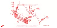 RADIATEUR D'HUILE pour Honda FOURTRAX 350 RANCHER 4X2 de 2006