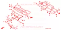 SUPPORT pour Honda FOURTRAX 350 RANCHER 4X2 de 2006