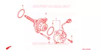 ALTERNATEUR pour Honda BIG ONE 1000 BLACK de 1994