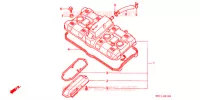 COUVRE CULASSE pour Honda BIG ONE 1000 BLACK de 1994
