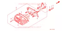 FEU ARRIERE pour Honda BIG ONE 1000 BLACK de 1994