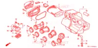 FILTRE A AIR pour Honda BIG ONE 1000 BLACK de 1994