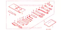 OUTIL pour Honda BIG ONE 1000 BLACK de 1994