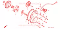 ROUE LIBRE DE DEMARREUR pour Honda CB 400 F CB1 Without Speed warning light de 1989