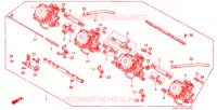 CARBURATEUR (ENS.) pour Honda CB 400 F CB1 Without Speed warning light de 1990