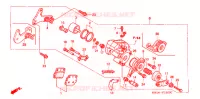 ETRIER DE FREIN ARRIERE pour Honda FOURTRAX SPORT 400 EX de 2006