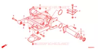 BRAS OSCILLANT pour Honda FOURTRAX 420 RANCHER 4X4 DCT CAMO de 2014
