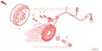 ALTERNATEUR pour Honda FOURTRAX 420 RANCHER 4X4 DCT de 2014