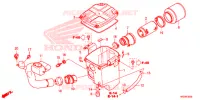 FILTRE A AIR pour Honda FOURTRAX 420 RANCHER 4X4 DCT de 2014