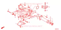 BRAS OSCILLANT pour Honda FOURTRAX 420 RANCHER 4X4 AT DCT CAMO de 2016