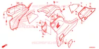 COUVERCLE LATERAL   CAPOT DE RESERVOIR pour Honda FOURTRAX 420 RANCHER 4X4 AT DCT CAMO de 2016