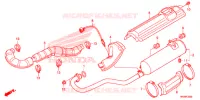 SILENCIEUX D'ECHAPPEMENT pour Honda FOURTRAX 420 RANCHER 4X4 AT DCT CAMO de 2016