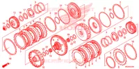 EMBRAYAGE (TRX420FA1/FA2) pour Honda FOURTRAX 420 RANCHER 4X4 DCT PS de 2015