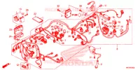 FAISCEAU DES FILS pour Honda FOURTRAX 420 RANCHER 4X4 AT DCT IRS de 2016