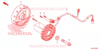 ALTERNATEUR pour Honda FOURTRAX 420 RANCHER 4X4 AT DCT IRS EPS de 2016