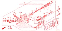 ETRIER DE FREIN ARRIERE pour Honda FOURTRAX 420 RANCHER 4X4 AT DCT IRS EPS de 2016