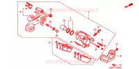 ETRIER DE FREIN ARRIERE pour Honda CR 80 R BIG WHEEL de 2001