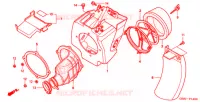 FILTRE A AIR pour Honda CR 80 R BIG WHEEL de 2001